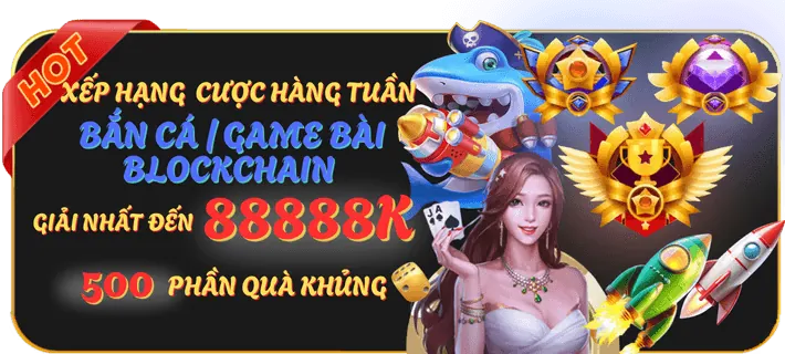 Sự kiện Bắn Cá theo mùa PK14